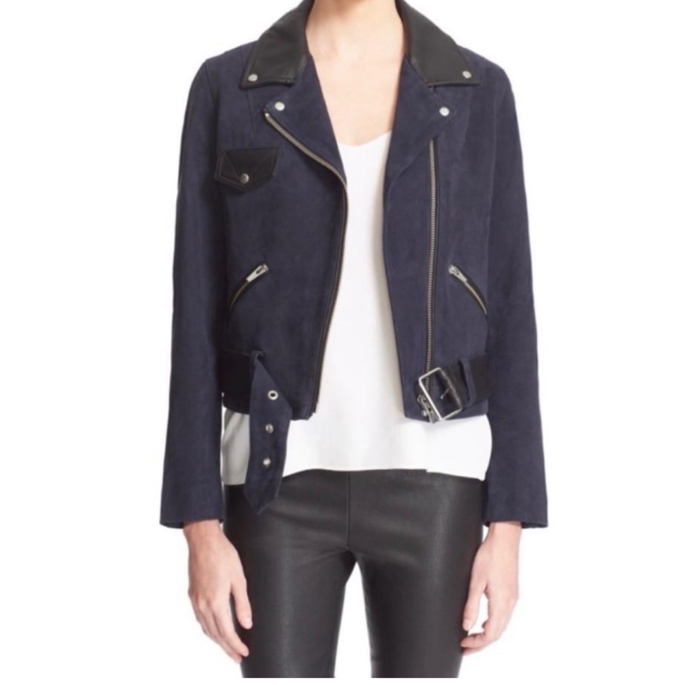 VEDA Suede Jacket